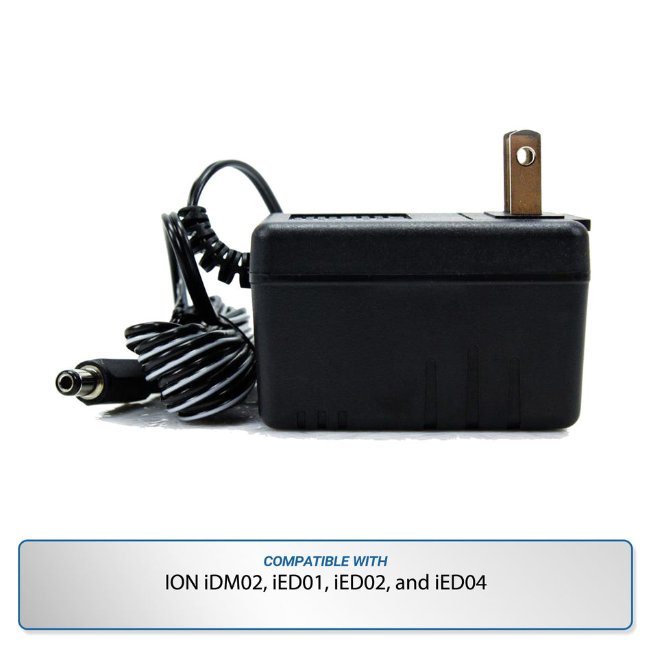 Ion Audio Power Supply Adapter for iDM02, iED01, iED02, iED04