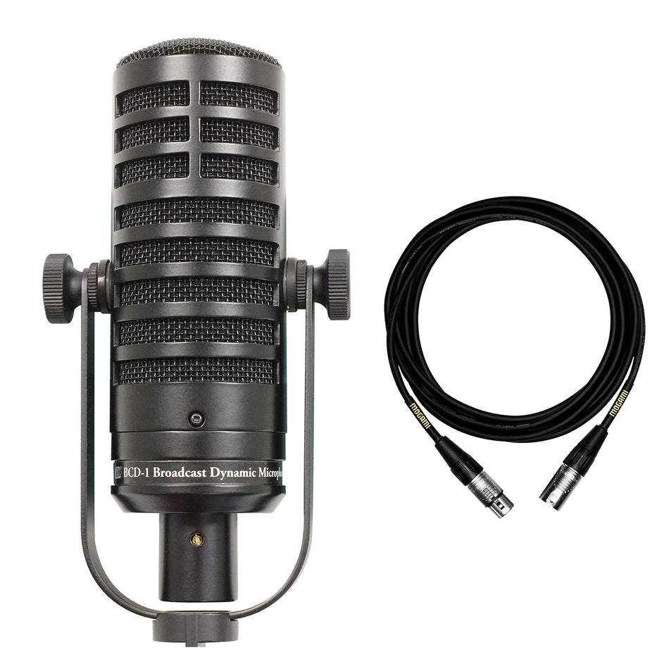 MXL BCD-1 Microphone w/ Premium 15-foot XLR Mogami Cable Bundle