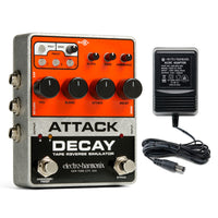Electro-Harmonix Attack Decay Tape Reverse Simulator Guitar Effects Pedal