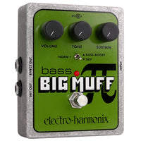 Electro-Harmonix Bass Big Muff Pi Distortion/Sustainer Guitar Effects Pedal