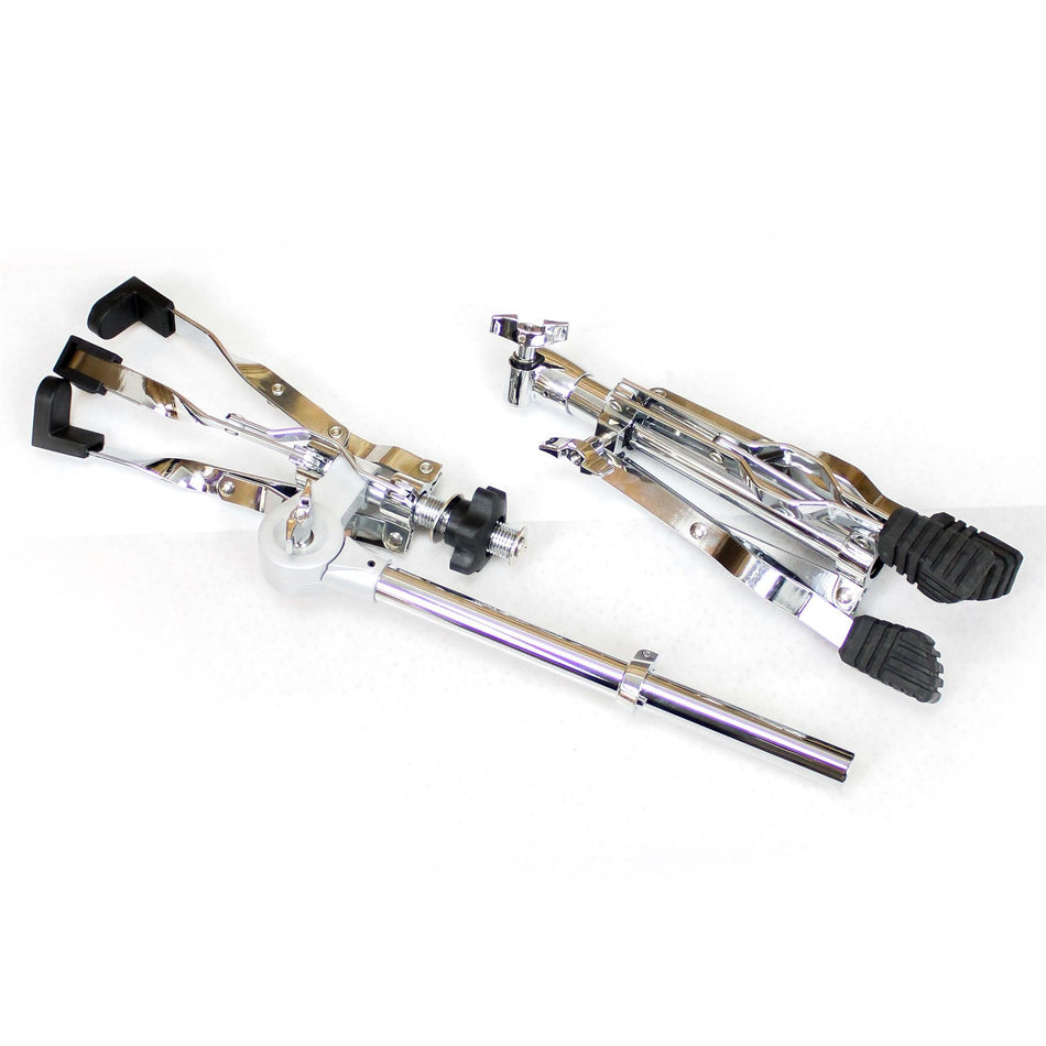 Alesis Chrome Double Braced Snare Drum Stand for Electronic Drum Kits