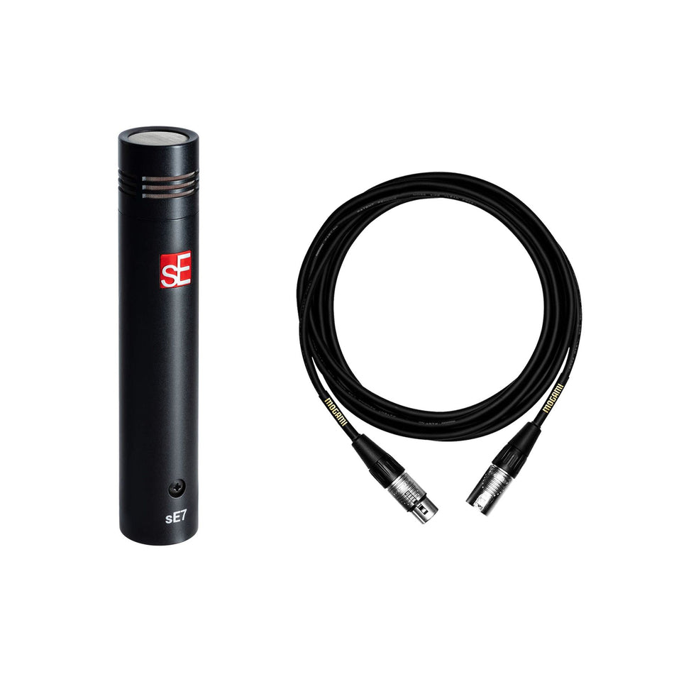 sE Electronics SE7 Microphone Bundle with 15-Foot Mogami XLR Cable