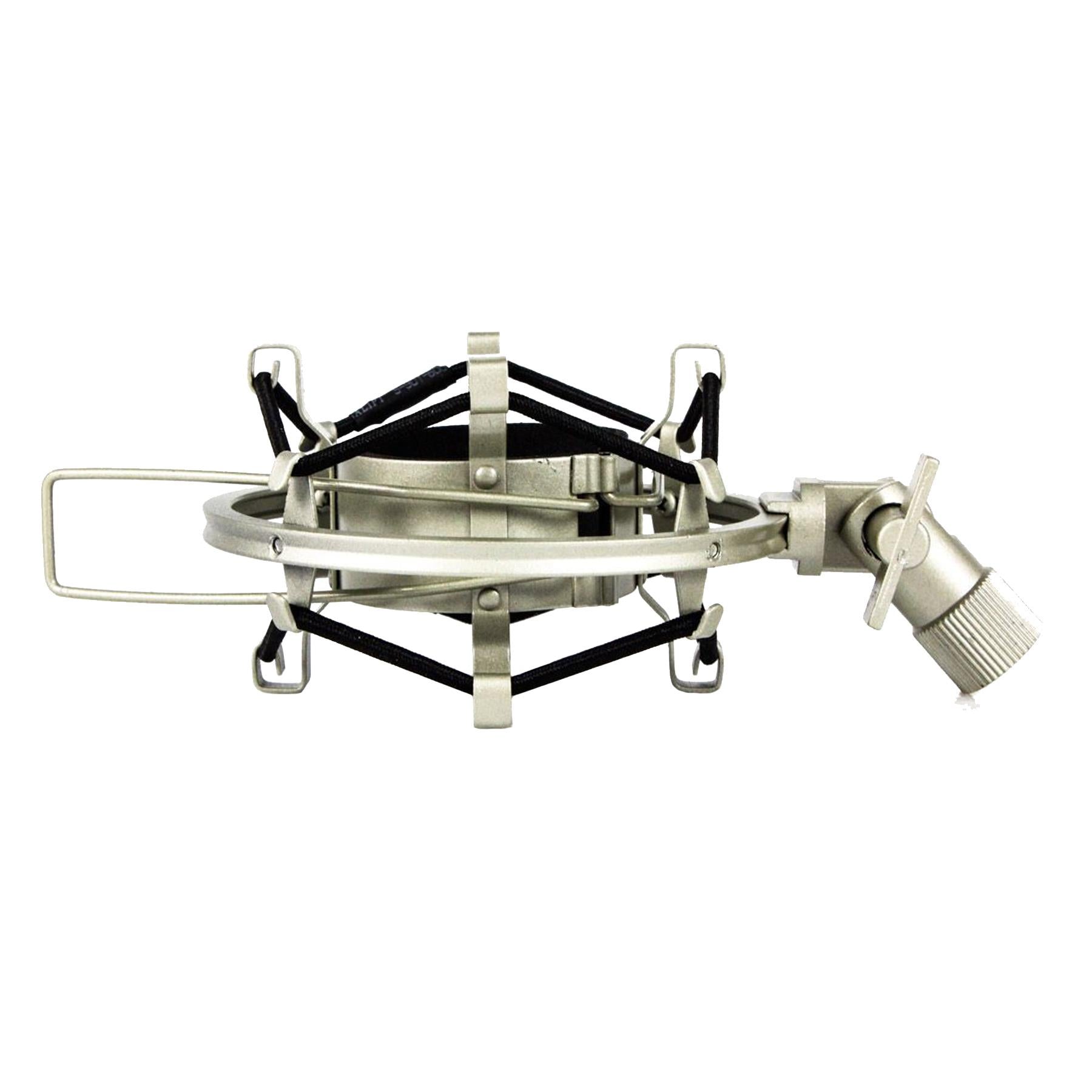 Silver Shock Mount fits Aston Origin Microphone Shockmount Elastic