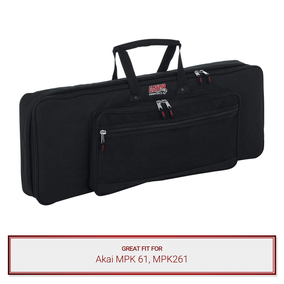 Gator Keyboard Case fits Akai MPK 61, MPK261