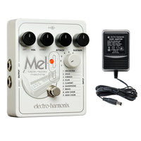 Electro-Harmonix MEL9 Tape Replay Machine Guitar Effects Pedal with Power Supply