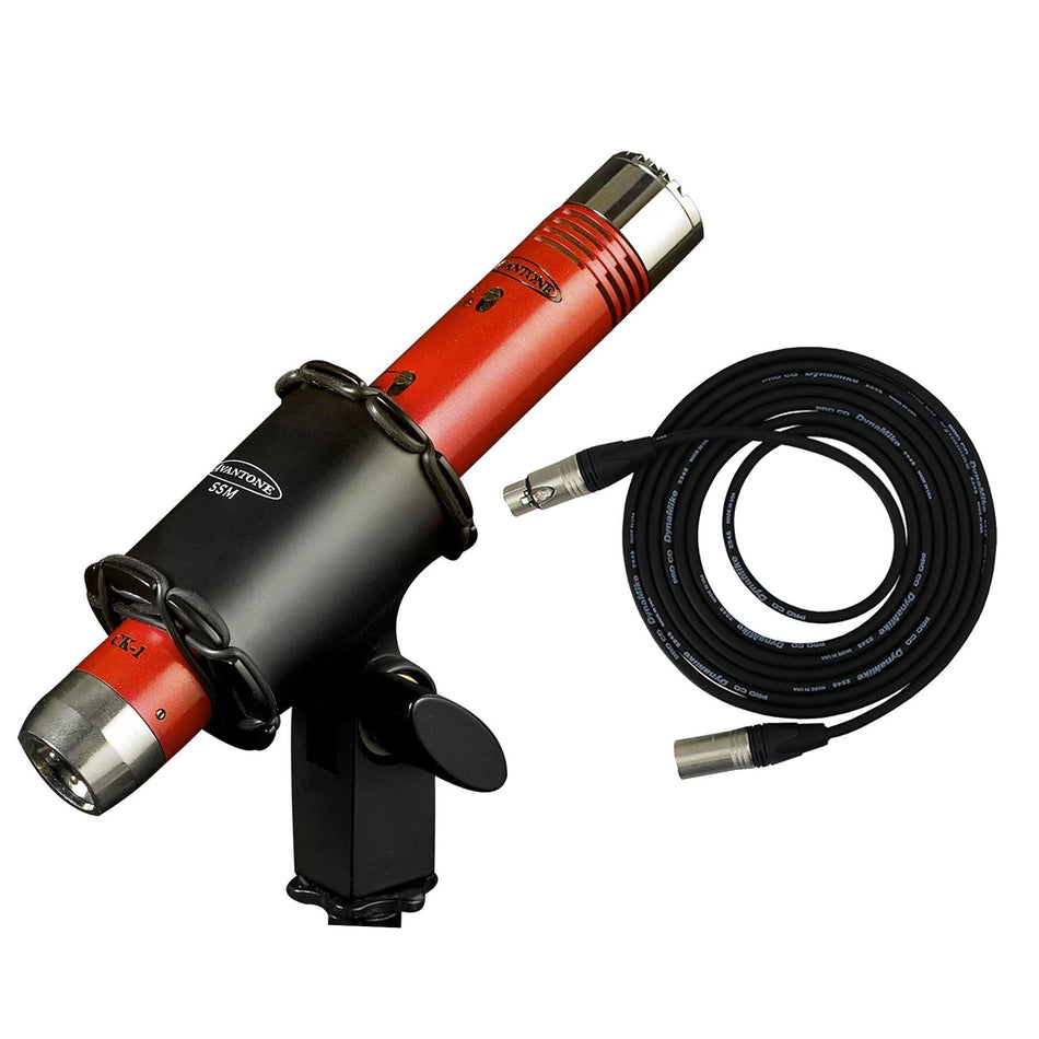 Avantone Pro CK-1 Microphone w/ Pro Co EXMN-15 XLR Cable Bundle