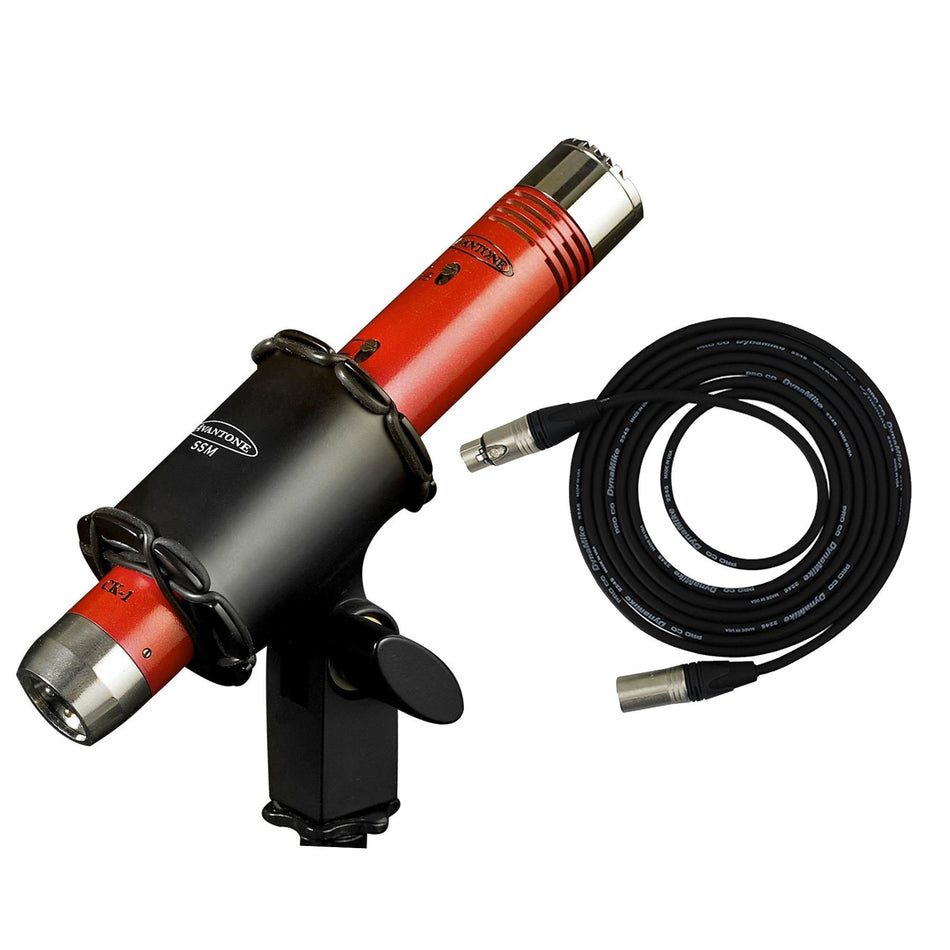 Avantone Pro CK-1 Microphone Bundle with Pro Co EXMN-15 XLR Cable