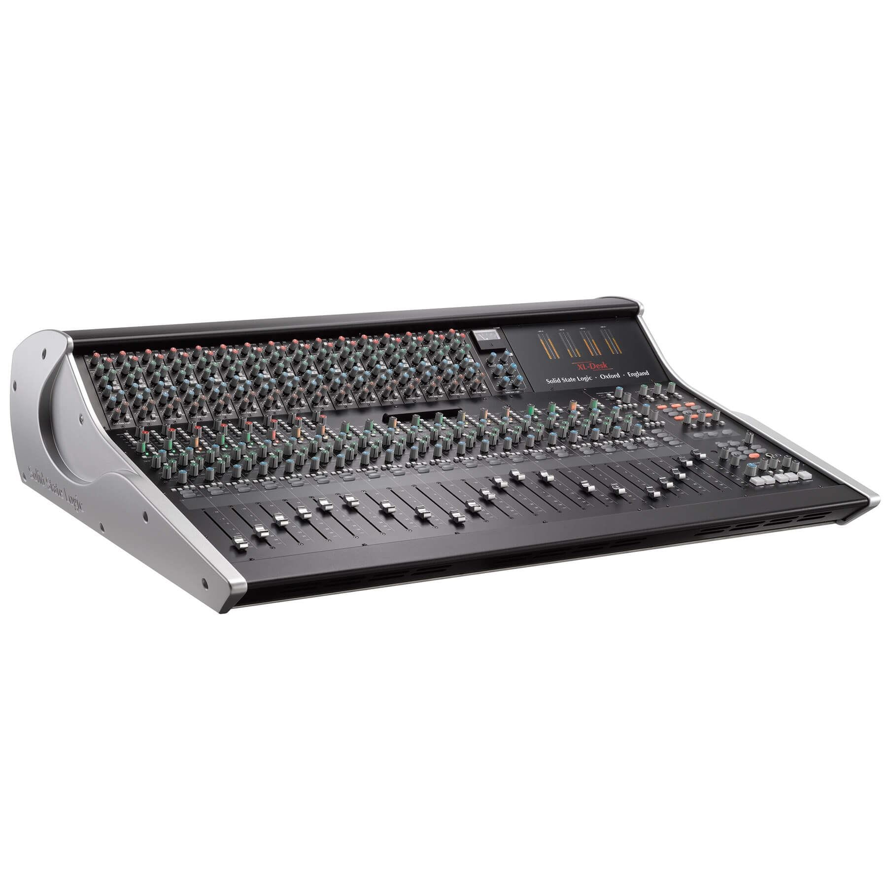 SSL XL-Desk Analog Studio Console with 500-Series SSL Buss
