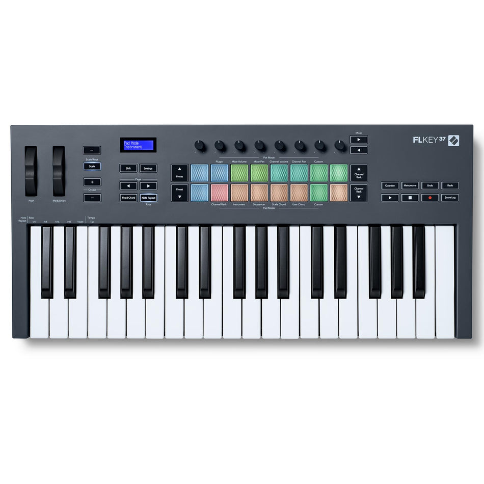 Novation FLKey 37 37-Key USB/MIDI Keyboard Controller for FL Studio