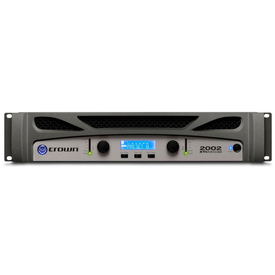 Crown XTi 2002 Two-Channel 2000W Power Amplifier Live Amp XT-I DSP