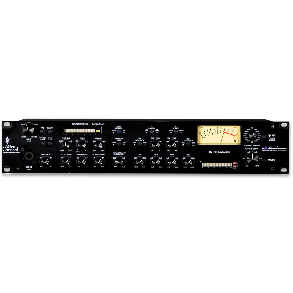 ART Voice Channel Tube Channel Strip with Digital Outs