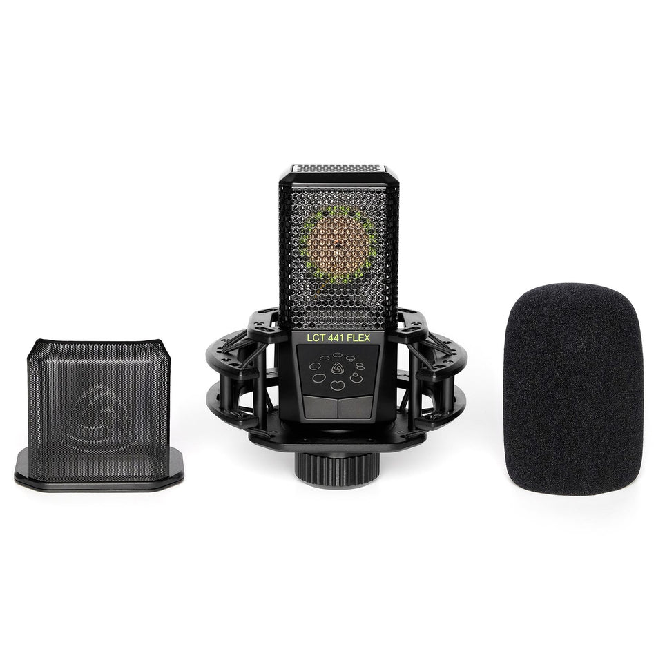 Lewitt LCT 441 FLEX Multi-Pattern Studio Microphone w/ Shockmount