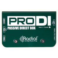 Radial Engineering ProDI 1-Channel Passive Instrument Direct Box