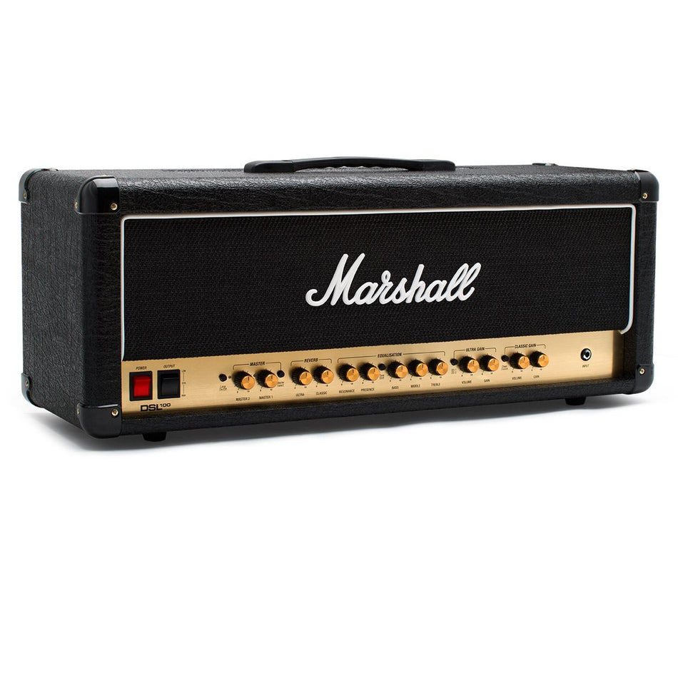 Marshall DSL100H 100-watt 2-Channel Tube Amp Head 100W DSL-100H Guitar Amp Valve