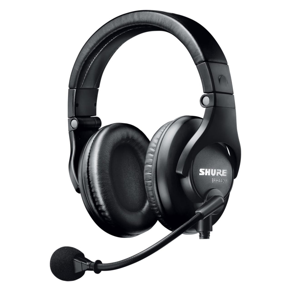 Shure BRH440M-LC Dual-Sided Broadcast Intercom Headset