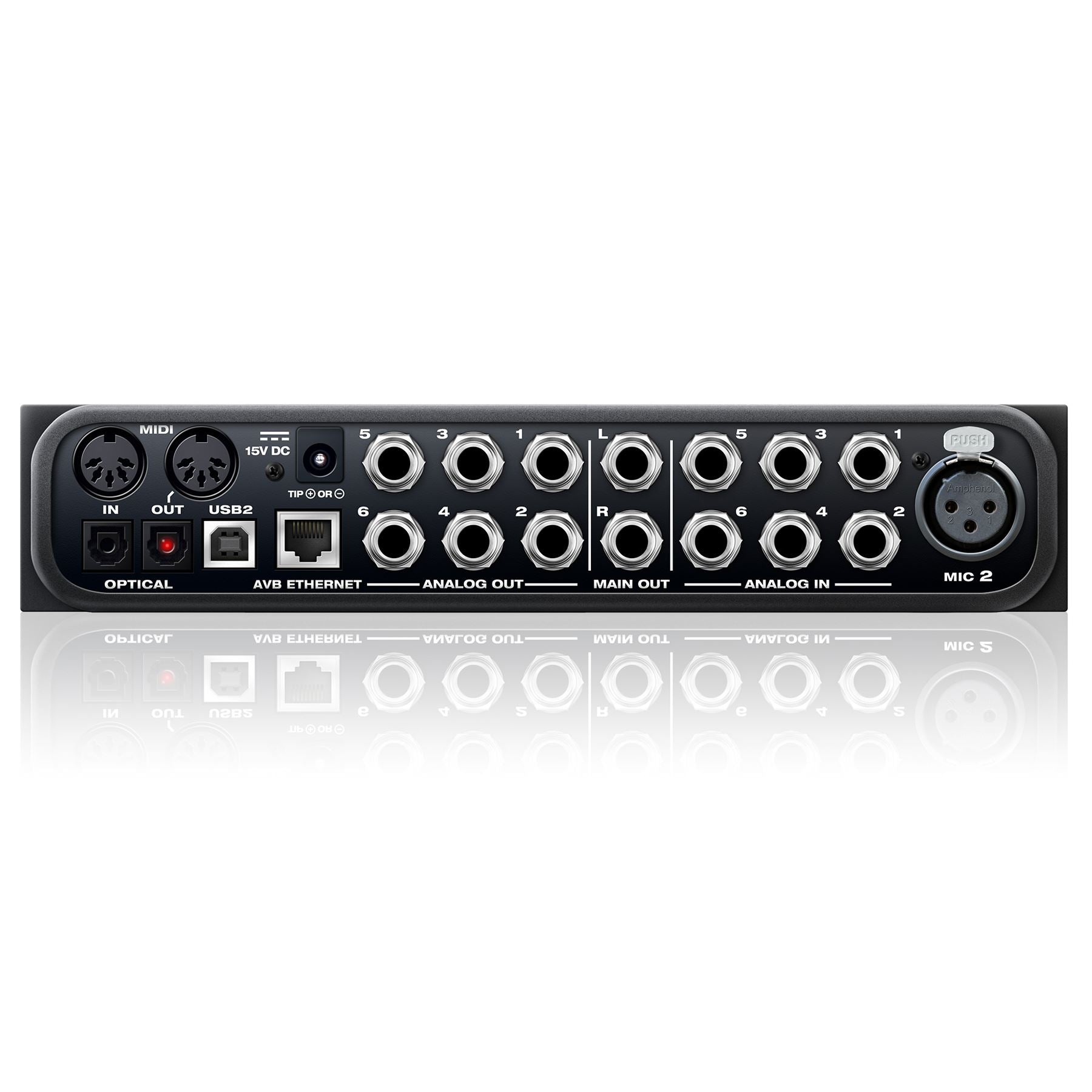 MOTU UltraLite AVB 18x18 USB2 / AVB Audio Interface – Pixel Pro Audio