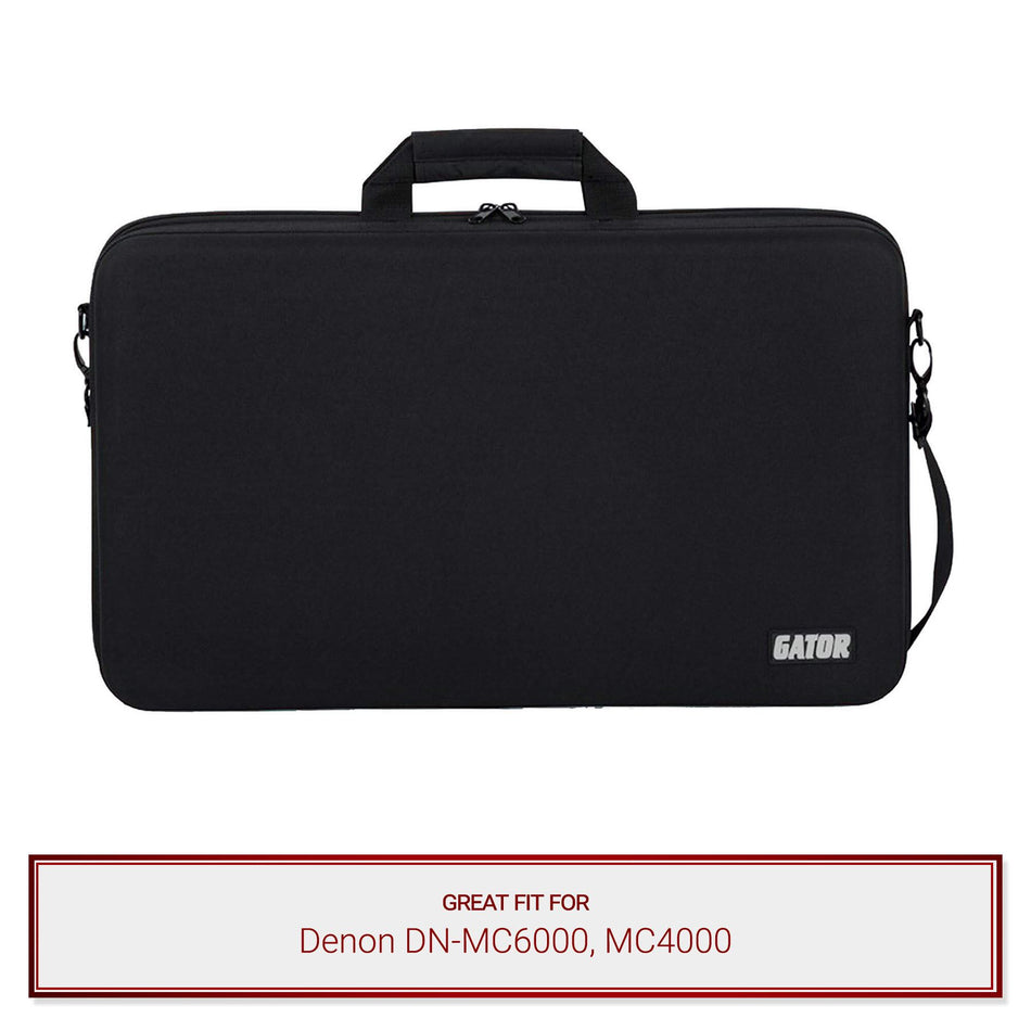 Gator Cases Molded EVA Case fits Denon DN-MC6000, MC4000