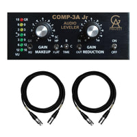 Golden Age Project Comp-3A JR Compressor Bundle with 2 Mogami 15-foot XLR Cables