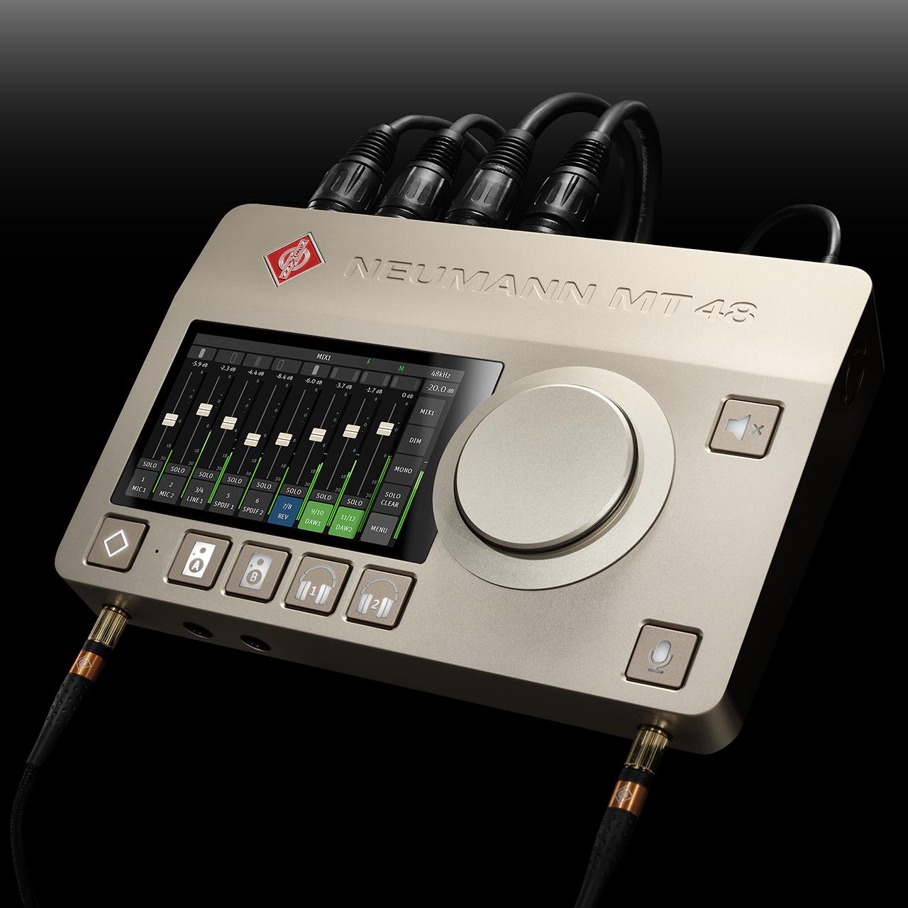 Neumann MT 48 Premium Audio Interface with Touch Control – Pixel