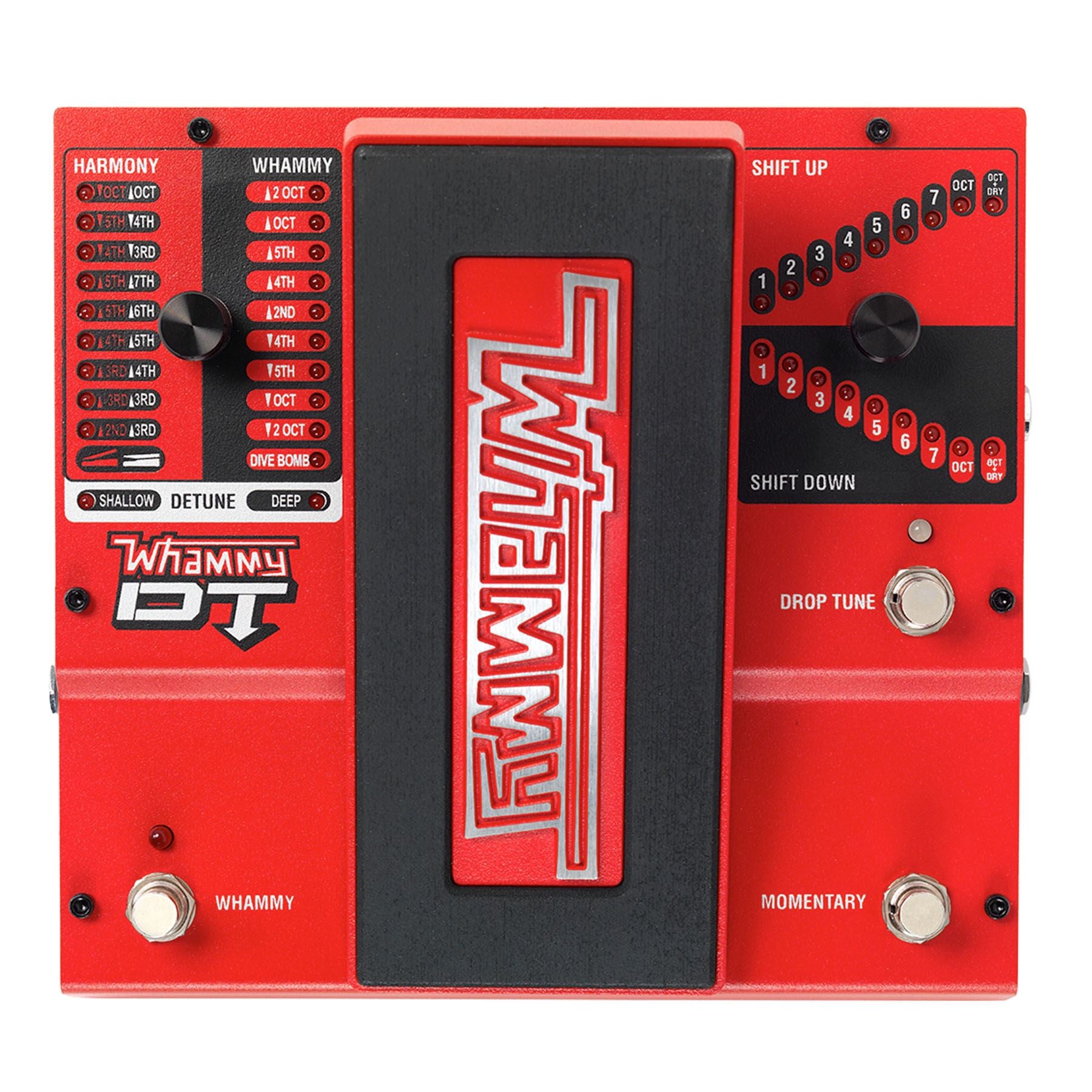 Digitech Whammy DT Pitch Shift Effect Pedal with Power Supply