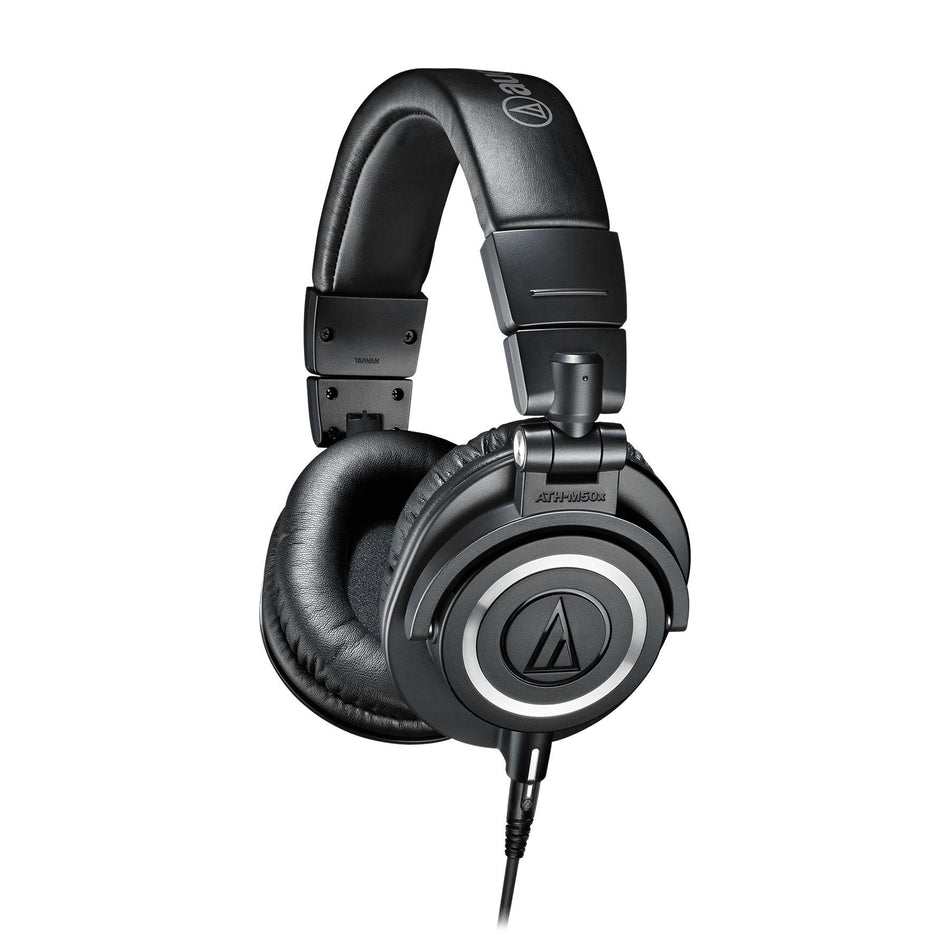 Audio-Technica ATH-M50x Black Studio Headphones ATHM50x