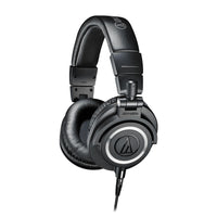 Audio-Technica ATH-M50x Over-Ear Closed-Back Studio Headphones