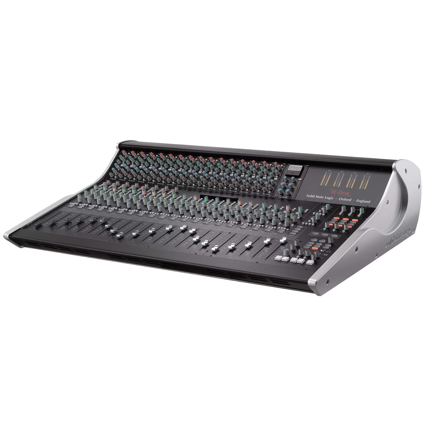 SSL XL-Desk Analog Studio Console with 500-Series SSL Buss