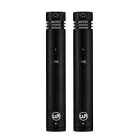 Warm Audio WA-84 Black Small Diaphragm Condenser Microphone, Stereo Pair