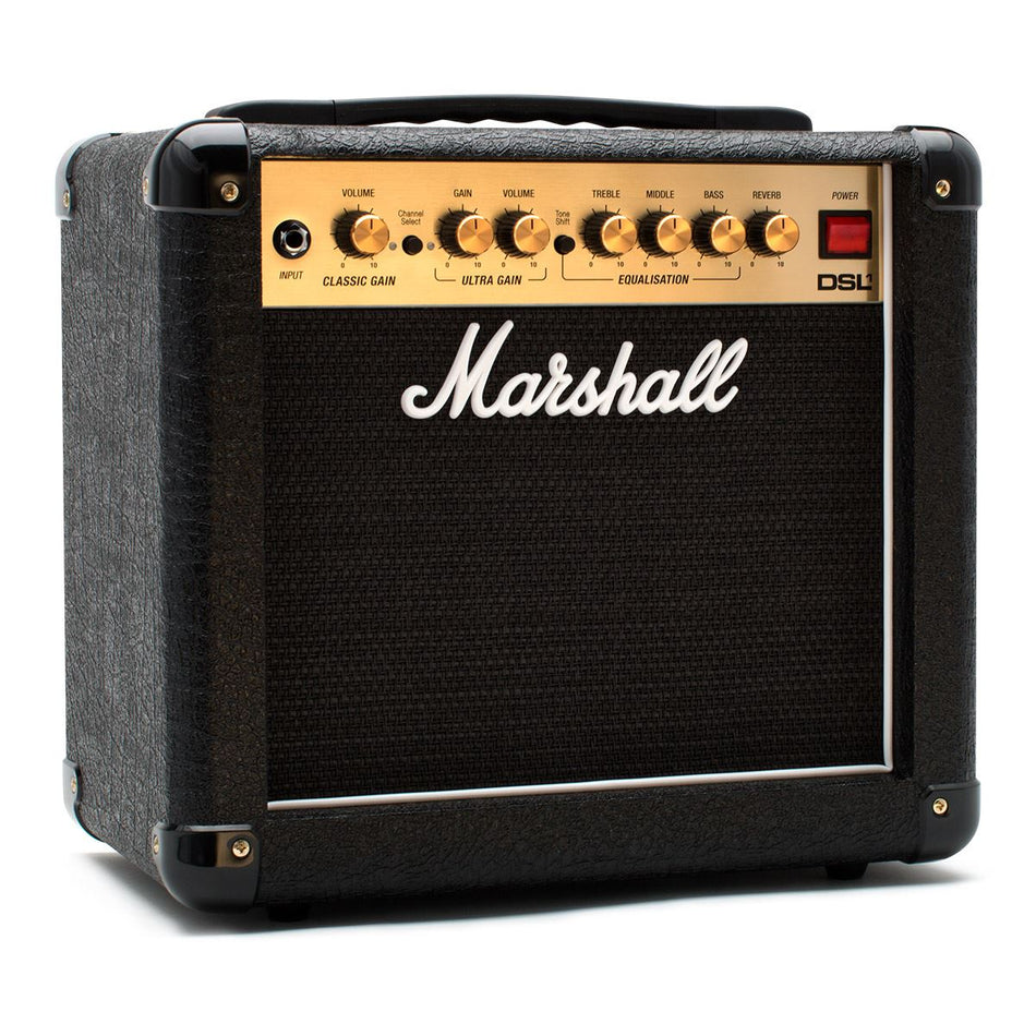 Marshall DSL1CR 1x8" 1-Watt Tube Combo Amplifier 1W DSL-1-C Guitar Amp Valve