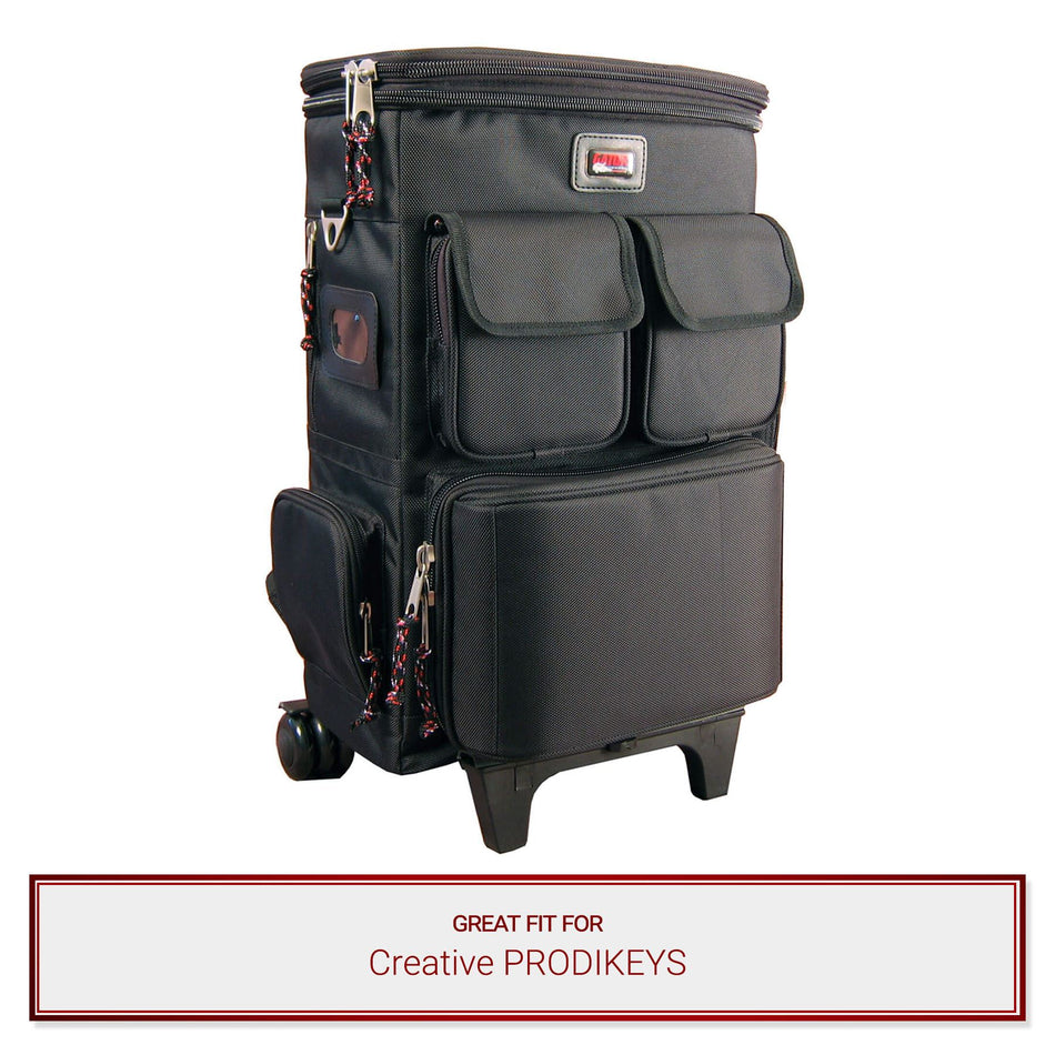 Gator Cases Gear & Laptop Backpack fits Creative PRODIKEYS