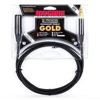 Mogami Gold 1/4" TRS to XLRM (Male) Balanced Patch Cable, 6 Foot