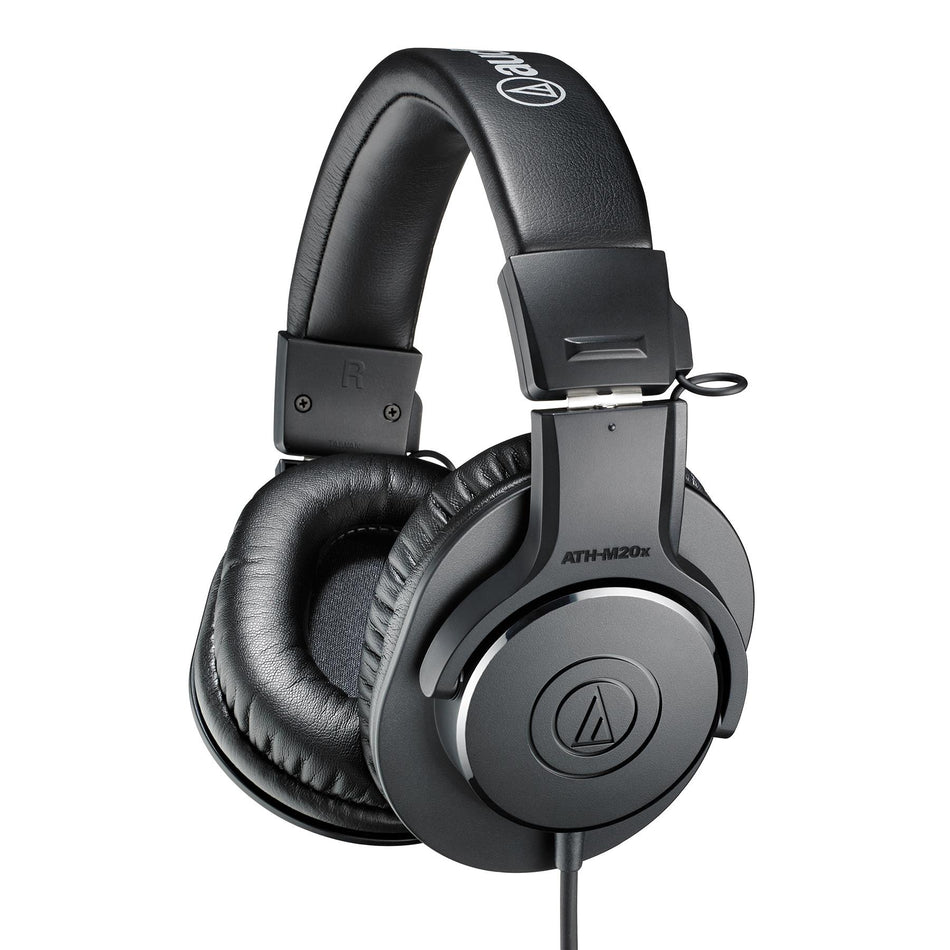 Audio-Technica ATH-M20x Over-Ear Closed-Back Studio Headphones
