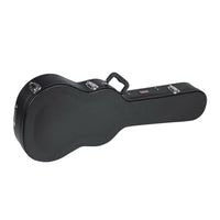 Gator GWE-LPS-BLK Black Economy Wood Case for Single Cutaway Electric Guitars