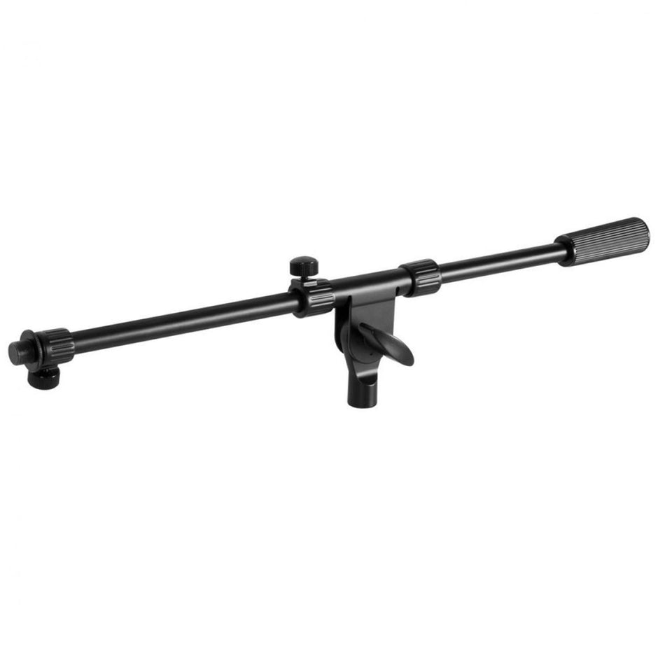 On-Stage MSA9800 Telescoping Mic Boom Stand Arm with Dual Mic Capability