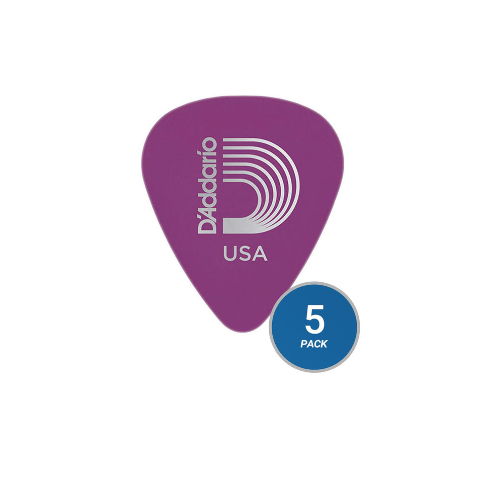 D'Addario Planet Waves 1DPR6 Duralin Heavy Guitar Picks - 5-Pack