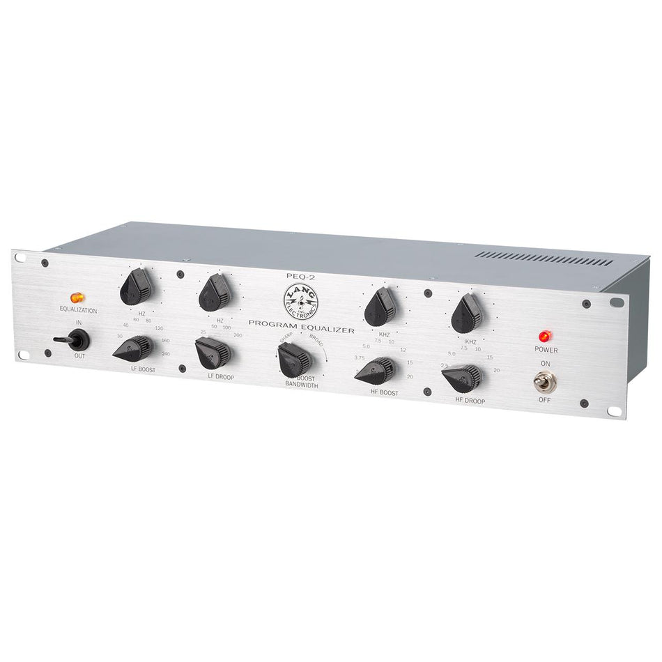 Heritage Audio Lang Electronics PEQ-2 Program Equalizer