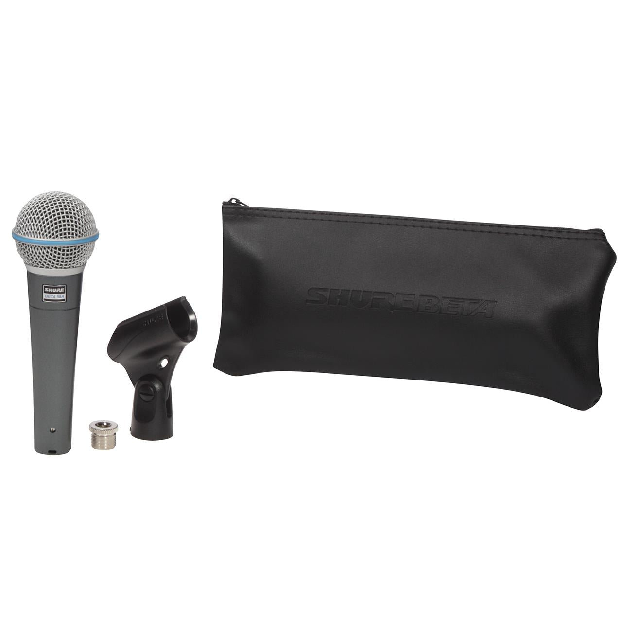 Shure Beta 58A Supercardiod Dynamic Vocal Microphone – Pixel Pro Audio