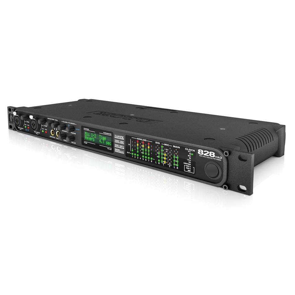 MOTU 828mk3 Hybrid FireWire/USB2 Audio Interface