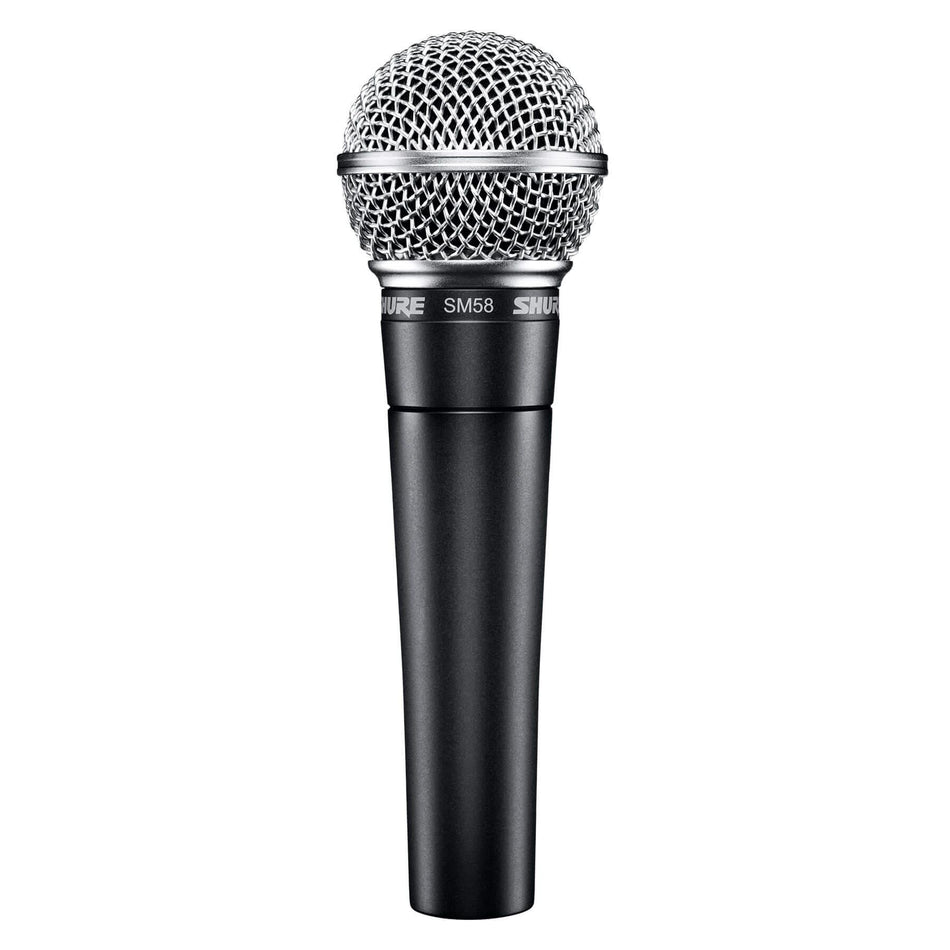 Shure SM58 Cardioid Dynamic Handheld Vocal Microphone