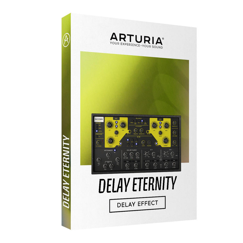 Arturia Delay ETERNITY Digital Echo - Digital Download