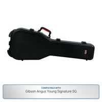 Gator Cases TSA Series Case fits Gibson Angus Young Signature SG Guitars