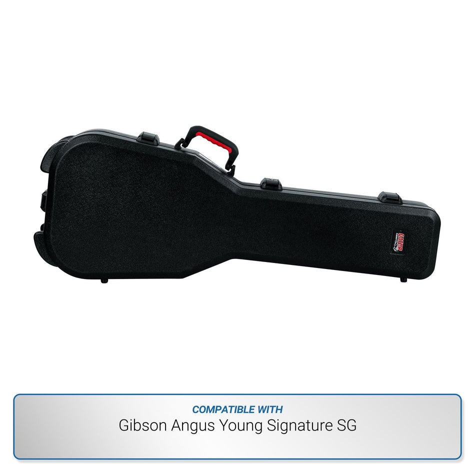 Gator Cases TSA Series Case fits Gibson Angus Young Signature SG Guitars