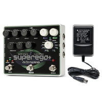 Electro-Harmonix Superego Plus Super Synth Engine Pedal with Power Supply