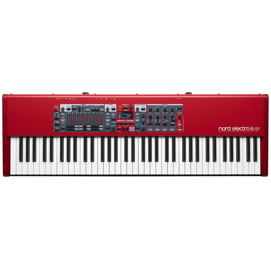 Nord Electro 6HP Digital Keyboard w/ 73-note Hammer Action Portable Keybed