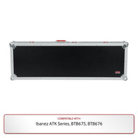 Gator Bass Road Case for Ibanez ATK Series, BTB675, BTB676