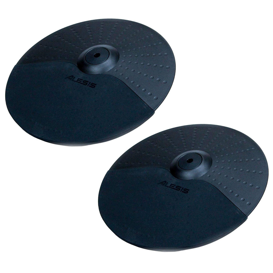 Alesis 2-pack of 10" Cymbal Pads Burst, Command, Forge, Nitro, Surge Kits