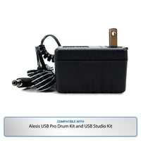 Alesis Power Supply Adapter for USB Pro Drum Kit, USB Studio Kit