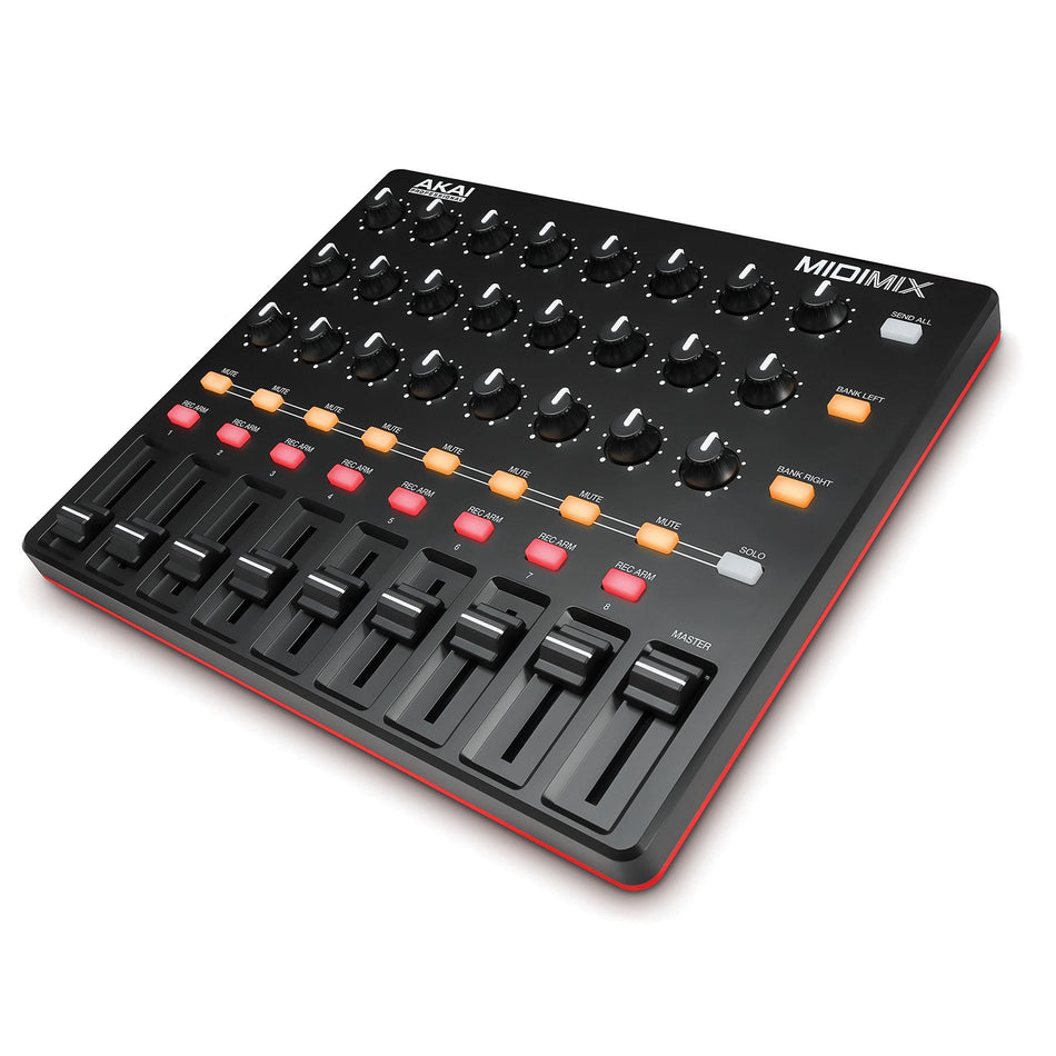 Akai MIDImix Mixer & DAW Controller w/ Ableton- MIDI Mix NAKA050