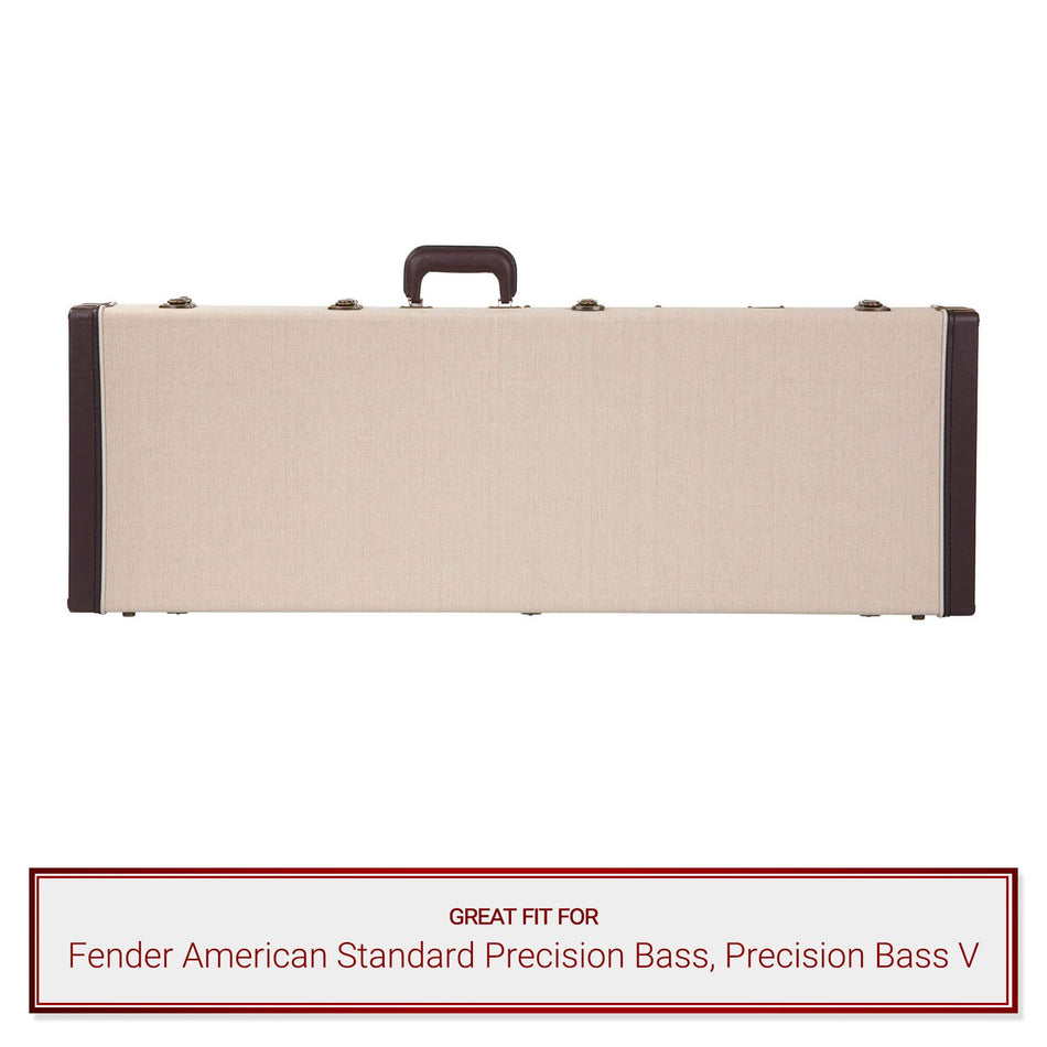 Gator Journeyman fits Fender American Standard Precision Bass, Precision Bass V