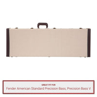 Gator Journeyman fits Fender American Standard Precision Bass, Precision Bass V